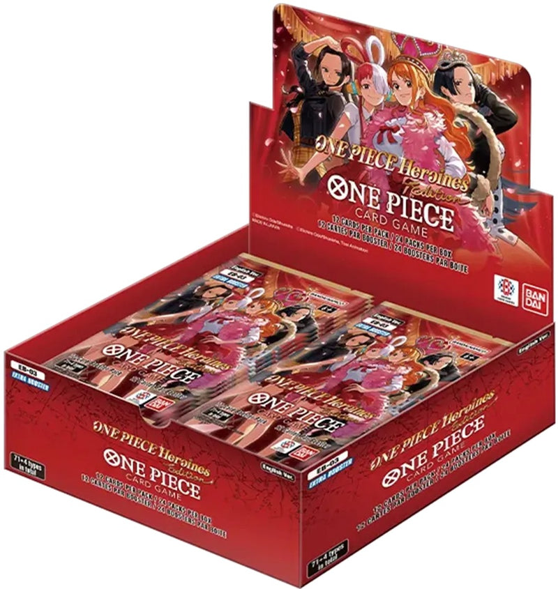 One Piece CG: Heroines Edition Booster Box [ EB03 ]