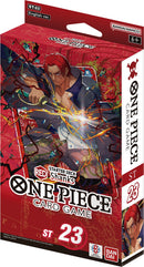One Piece TCG: STARTER DECK - RED Shanks - [ ST23 ]