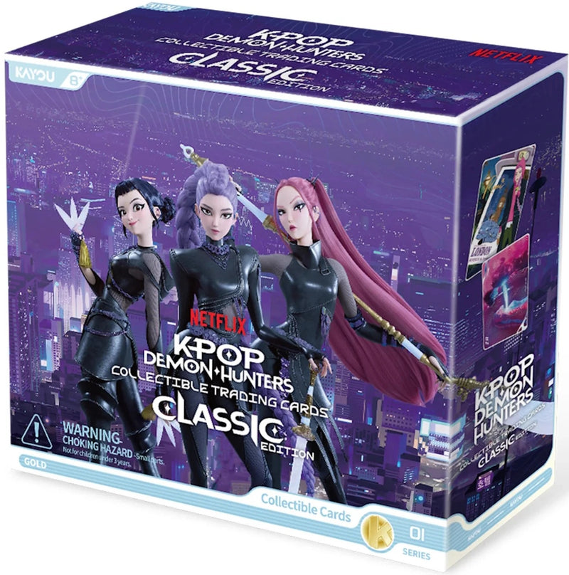KPOP Demon Hunter Trading Card: Classic Edition Series 1 Booster Box