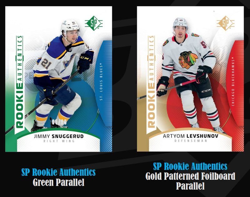 Upper Deck - SP Hockey 2025-26 Blaster Box