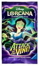 Disney Lorcana: Attack of the Vine! Booster Box (PREORDER)