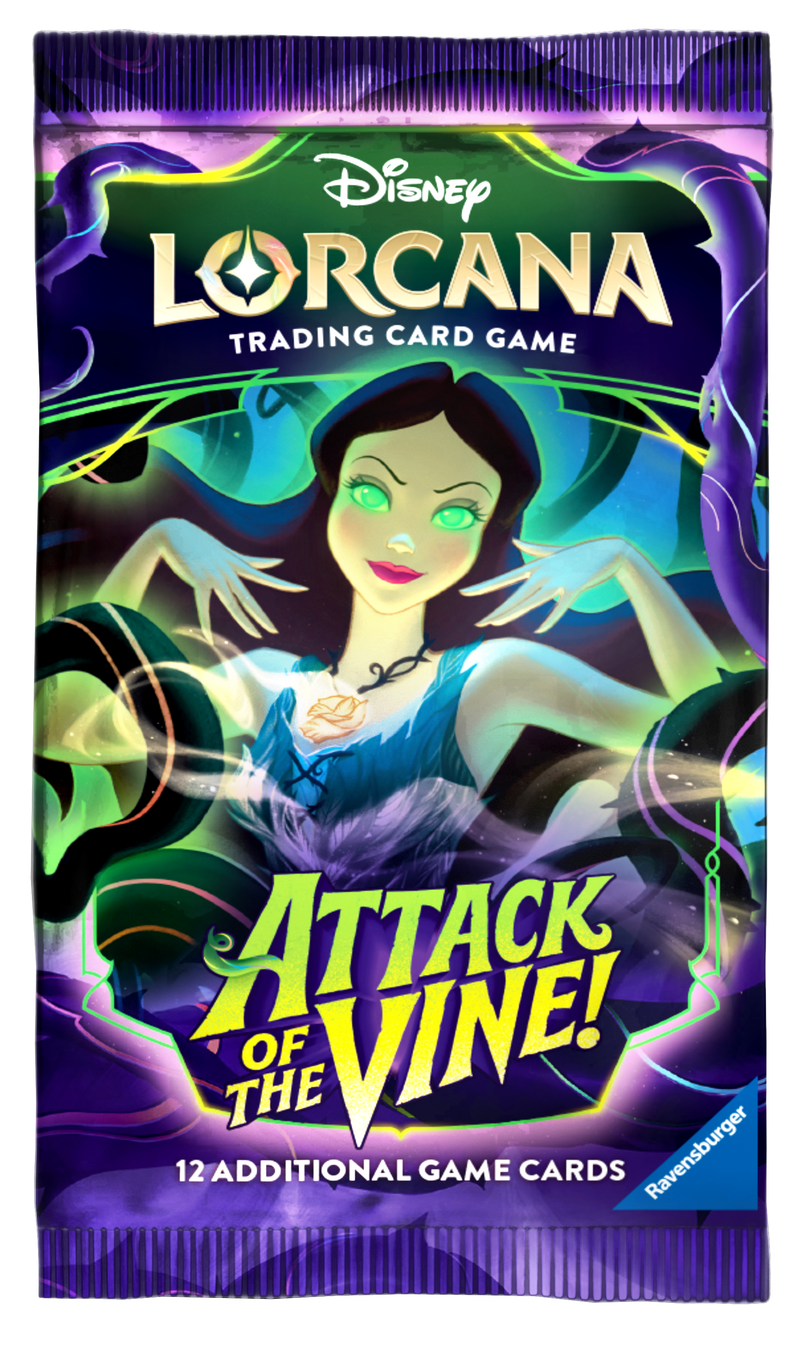 Disney Lorcana: Attack of the Vine! Booster Box (PREORDER)