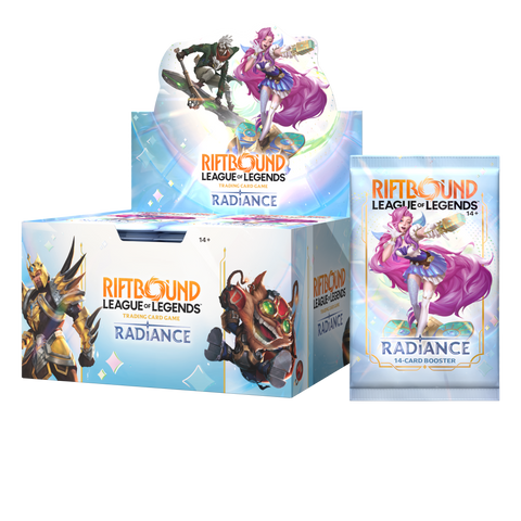 Riftbound TCG: Radiance Booster Box ( PREORDER )