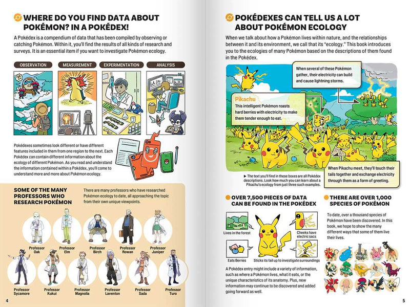 Pokécology An Illustrated Guide to Pokémon Ecology (PREORDER)