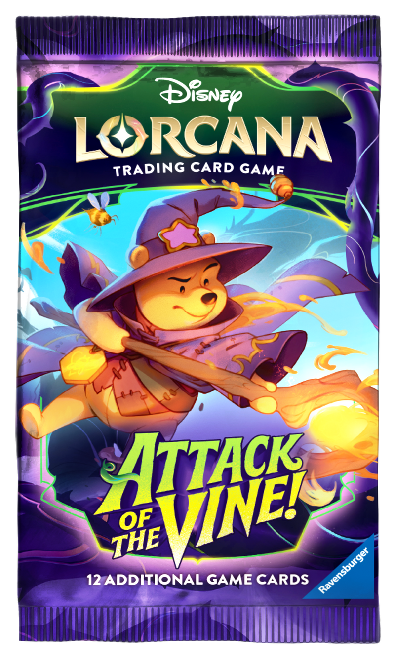 Disney Lorcana: Attack of the Vine! Booster Box (PREORDER)