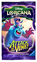 Disney Lorcana: Attack of the Vine! Booster Box (PREORDER)