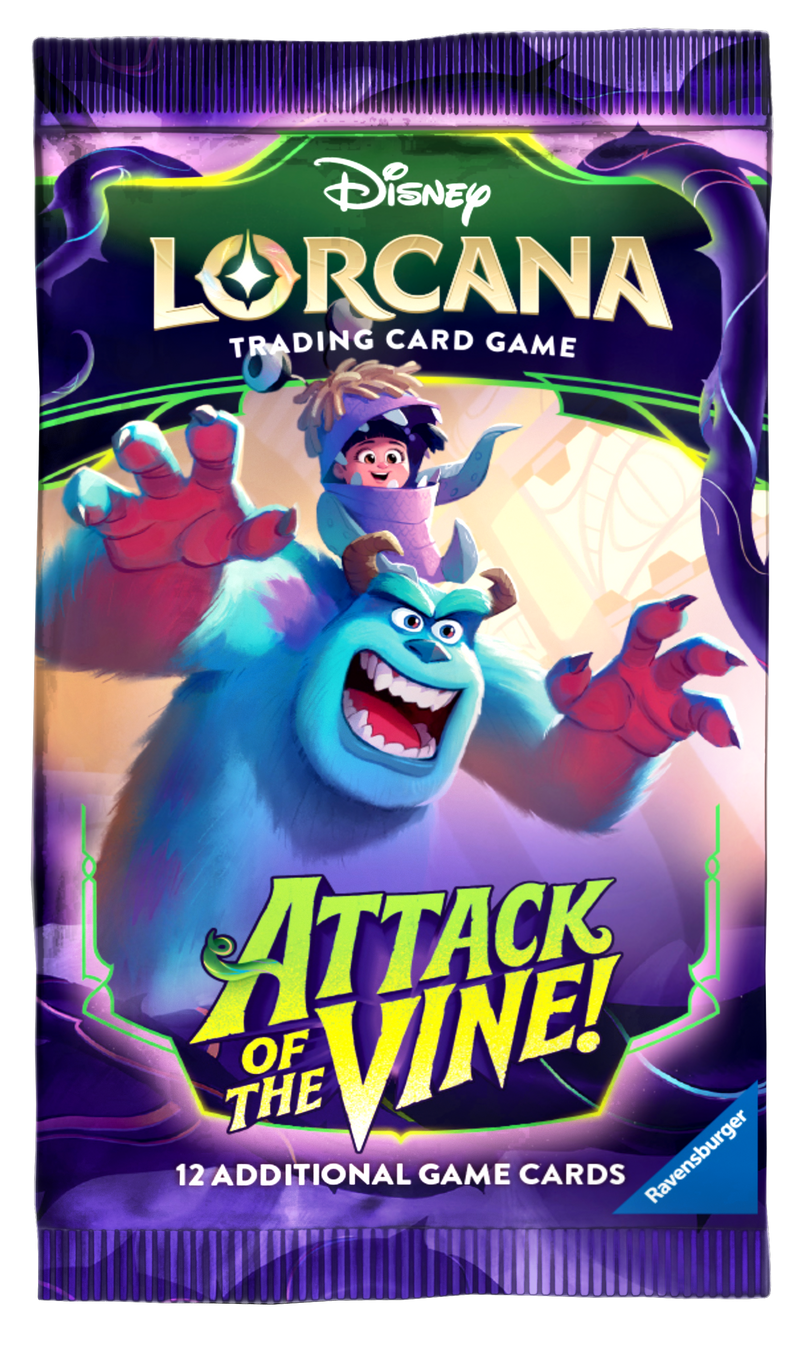 Disney Lorcana: Attack of the Vine! Booster Box (PREORDER)