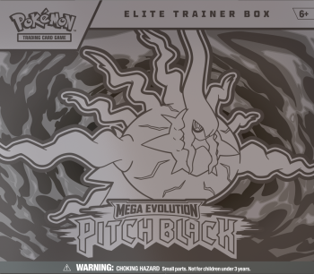 Pokémon TCG: Mega Evolution - Pitch Black Elite Trainer Box [ ME05 ] (PREORDER)