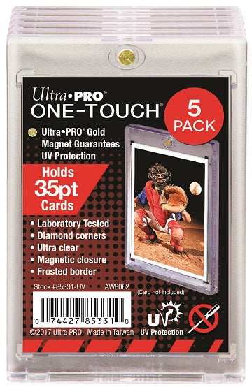 Ultra PRO UV ONE-TOUCH Magnetic Holder 5-Pack ( 35pt )