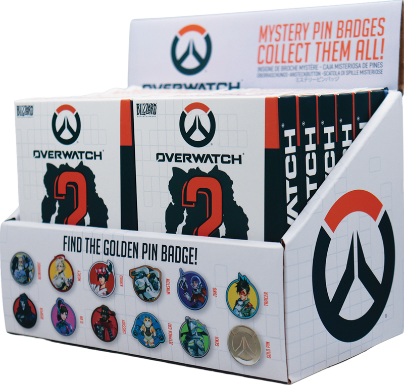 Overwatch - Mystery Pin Badge