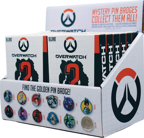Overwatch - Mystery Pin Badge