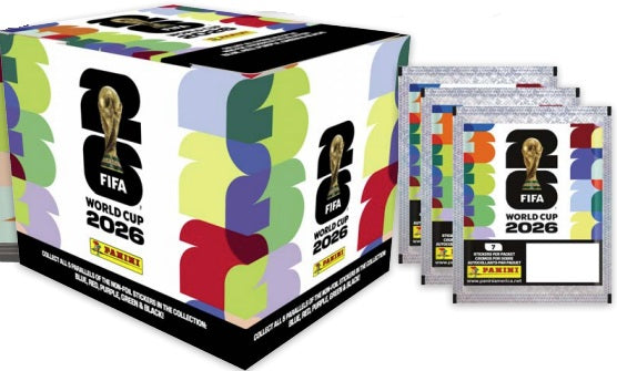 Panini World Cup Soccer 2026 Sticker Pack