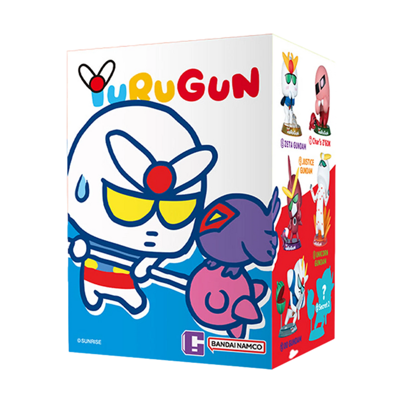 Bandai Namco Yurugun Official Gundam Blind Box Set Vol 3