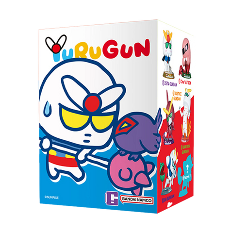 Bandai Namco Yurugun Official Gundam Blind Box Set Vol 3