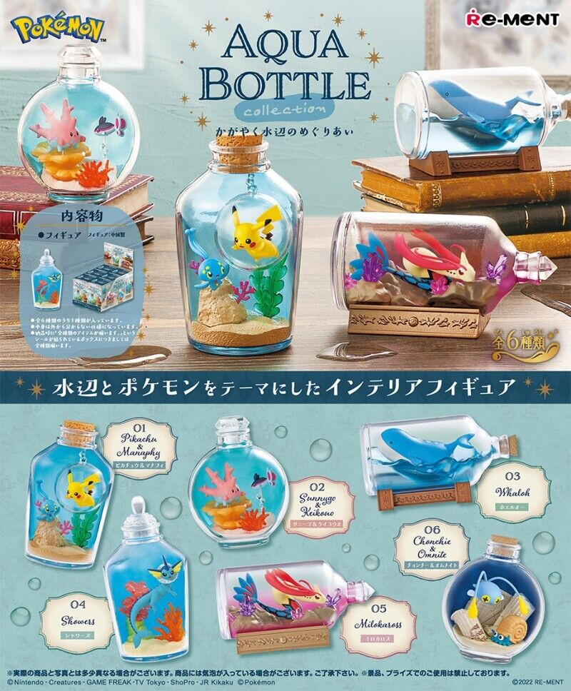 Pokémon Re-Ment: Pokémon Aqua Bottle