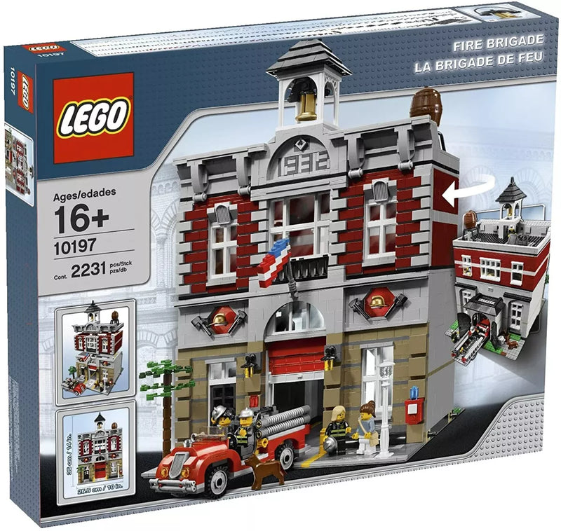 LEGO Fire Brigade 10197