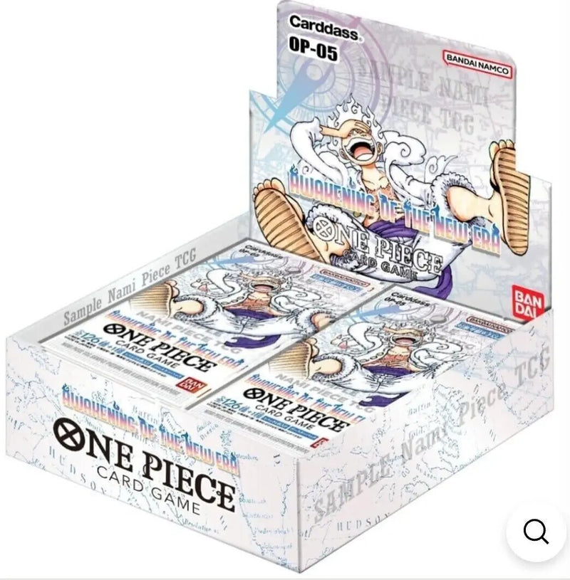 One Piece CG: Awakening of the New Era Booster Box [ OP05 ]