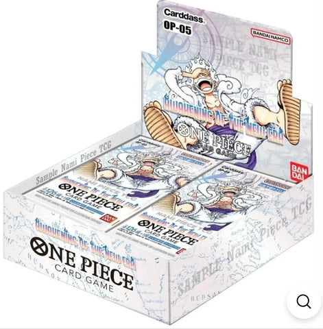 One Piece CG: Awakening of the New Era Booster Box [ OP05 ]