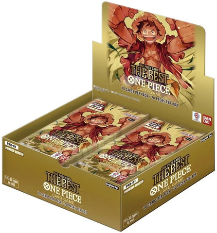 One Piece CG: One Piece Card The Best Premium Booster Box [ PRB01 ]