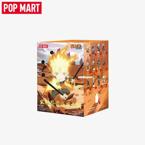 POP MART - NARUTO Ninkai Taisen Series Figures
