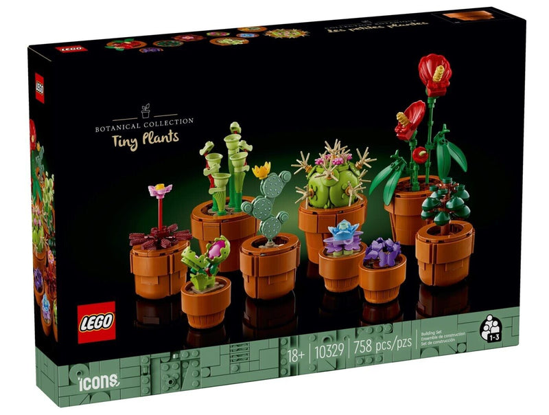 LEGO 10329 Tiny Plants Icons Botanical Collection