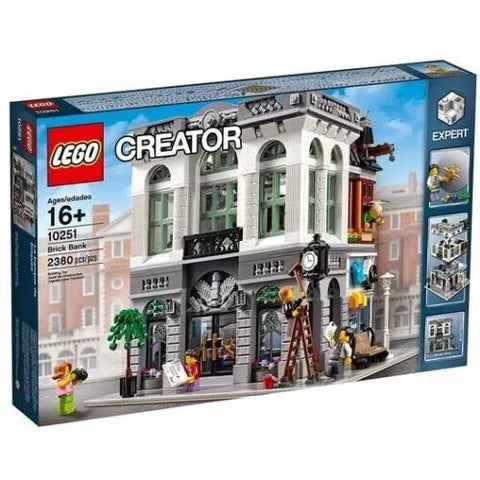 Lego 10251 Brick Bank Creator
