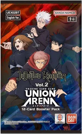 Union Arena TCG: Jujutsu Kaisen Vol. 2 Booster Pack