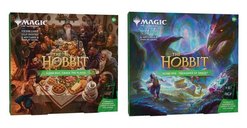 Magic the Gathering: The Hobbit Scene Box - Set of 2