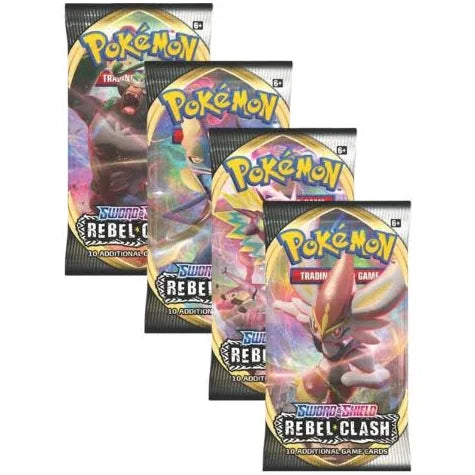 Sword & Shield: Rebel Clash - Booster Pack