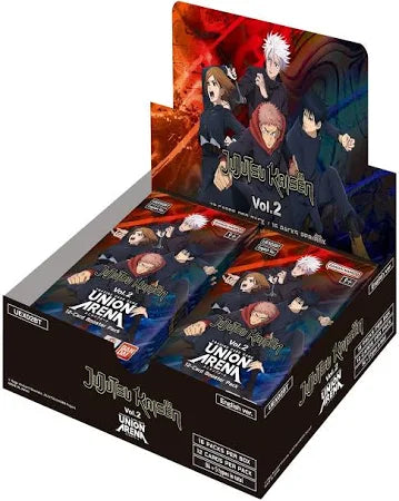 [ BOXING DAY SALE ] Union Arena TCG: Jujutsu Kaisen Vol. 2 Booster Box [ UEX02BT ]