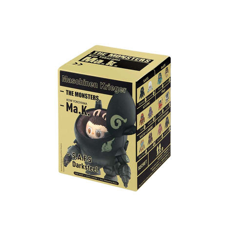 THE MONSTERS x Kow Yokoyama - Ma.k. Series Blind Box