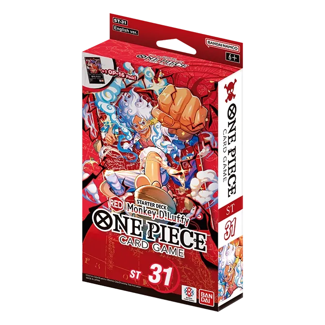 One Piece TCG: STARTER DECK - Monkey.D.Luffy - [ ST31 ] (PREORDER)