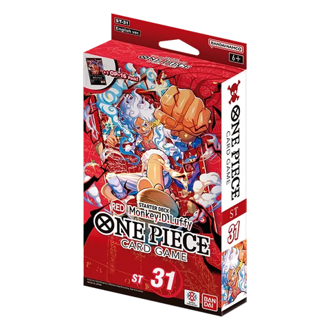 One Piece TCG: STARTER DECK - Monkey.D.Luffy - [ ST31 ] (PREORDER)