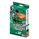 One Piece TCG: STARTER DECK - Roronoa Zoro - [ ST32 ] (PREORDER)