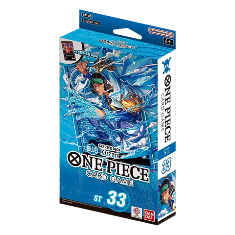 One Piece TCG: STARTER DECK - Kuzan - [ ST33 ] (PREORDER)