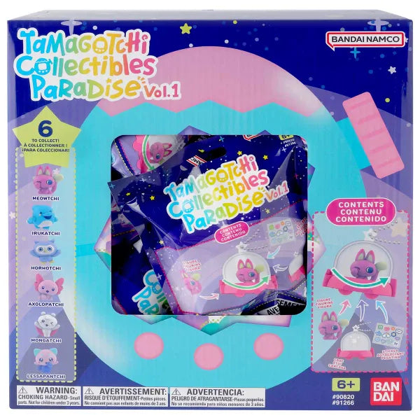 Tamagotchi Collectibles - Paradise Vol. 1