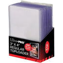 Ultra PRO Regular Toploader (3" x 4") with Sleeves 25ct