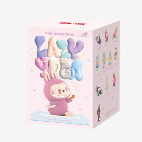 Pop Mart x THE MONSTERS: Lazy Yoga Series Figurine Blind Box