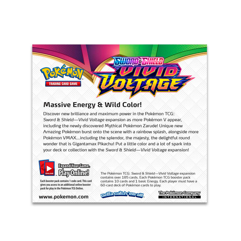 Pokémon TCG: Sword & Shield - Vivid Voltage Booster Box