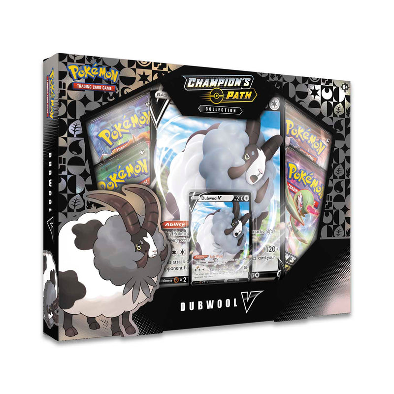 Pokémon TCG: Champion's Path - Collection (Dubwool V)