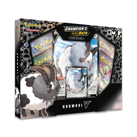 [ BOXING DAY SALE ] Pokémon TCG: Champion's Path - Dubwool V Collection box
