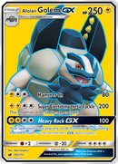 Alolan Golem GX (102/111) [Sun & Moon: Crimson Invasion]