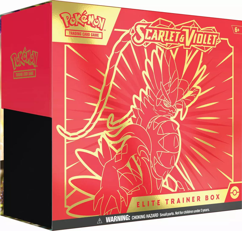 Pokémon TCG: Scarlet & Violet Elite Trainer Box