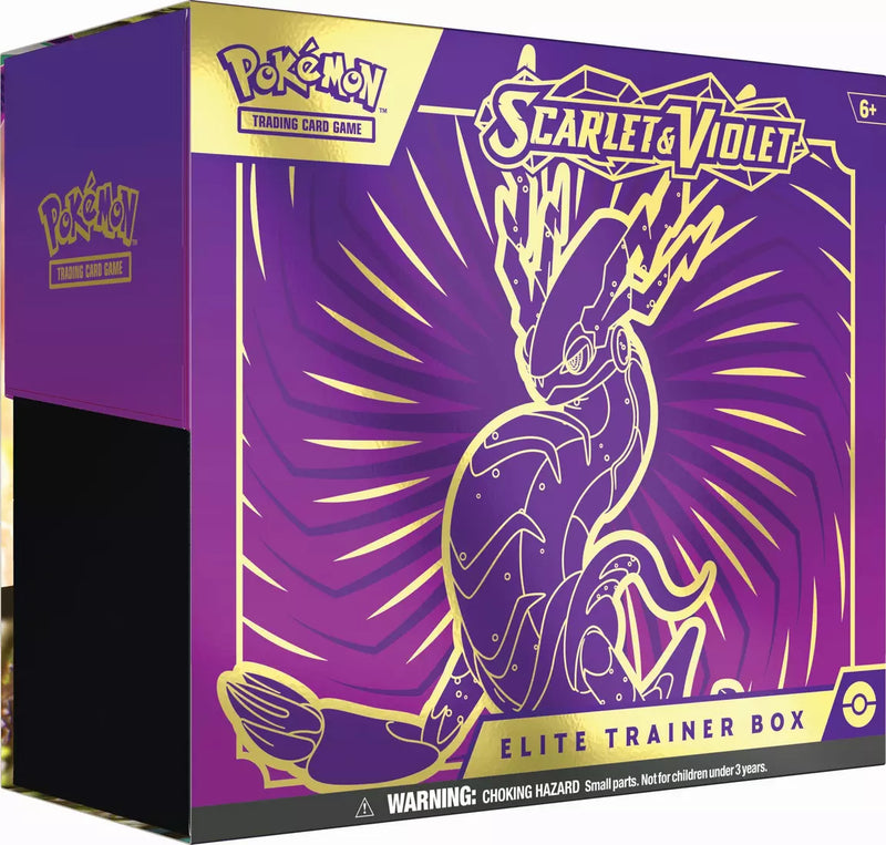 Pokémon TCG: Scarlet & Violet Elite Trainer Box