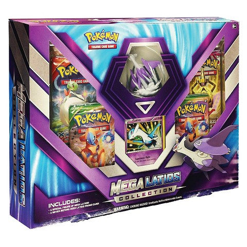 XY Mega Latios Collection Box