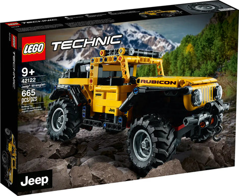 LEGO TECHNIC Jeep® Wrangler 42122