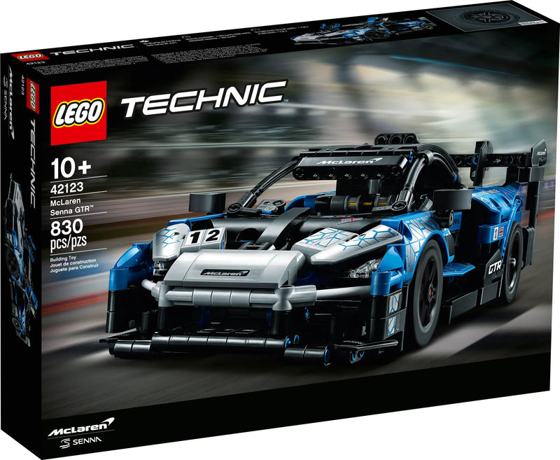 LEGO TECHNIC McLaren Senna GTR™ 42123