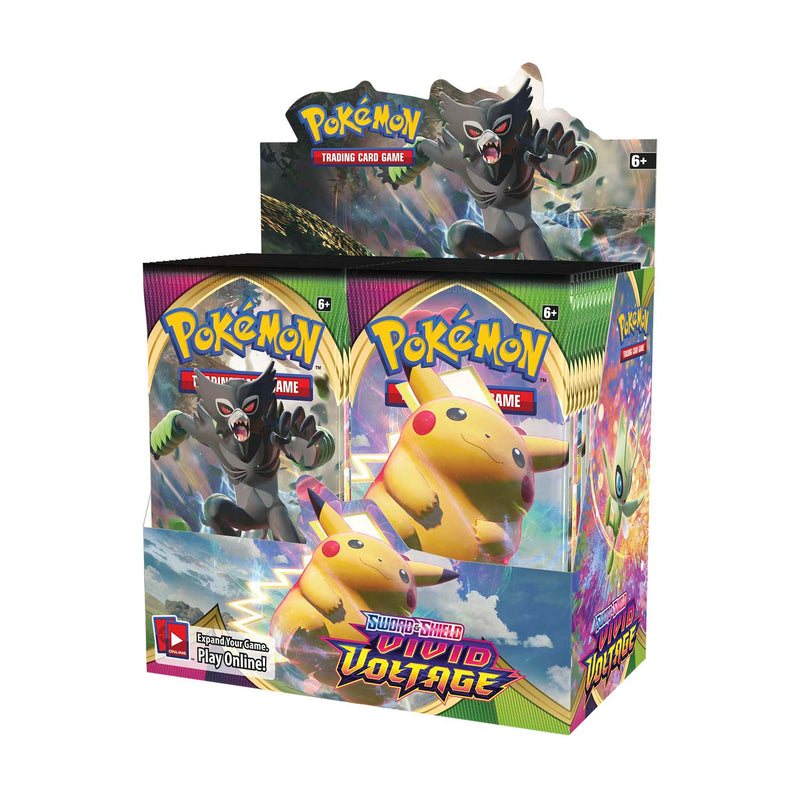 Pokémon TCG: Sword & Shield - Vivid Voltage Booster Box