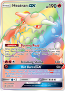 Heatran GX (238/236) [Sun & Moon: Unified Minds]