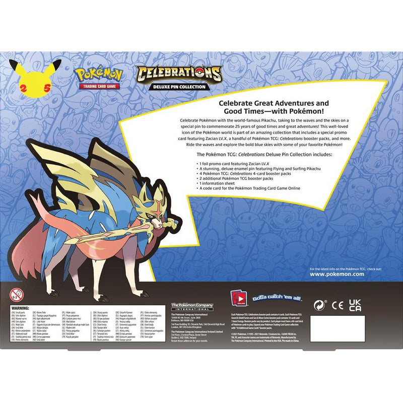 Pokémon TCG: Celebrations Deluxe Pin Collection